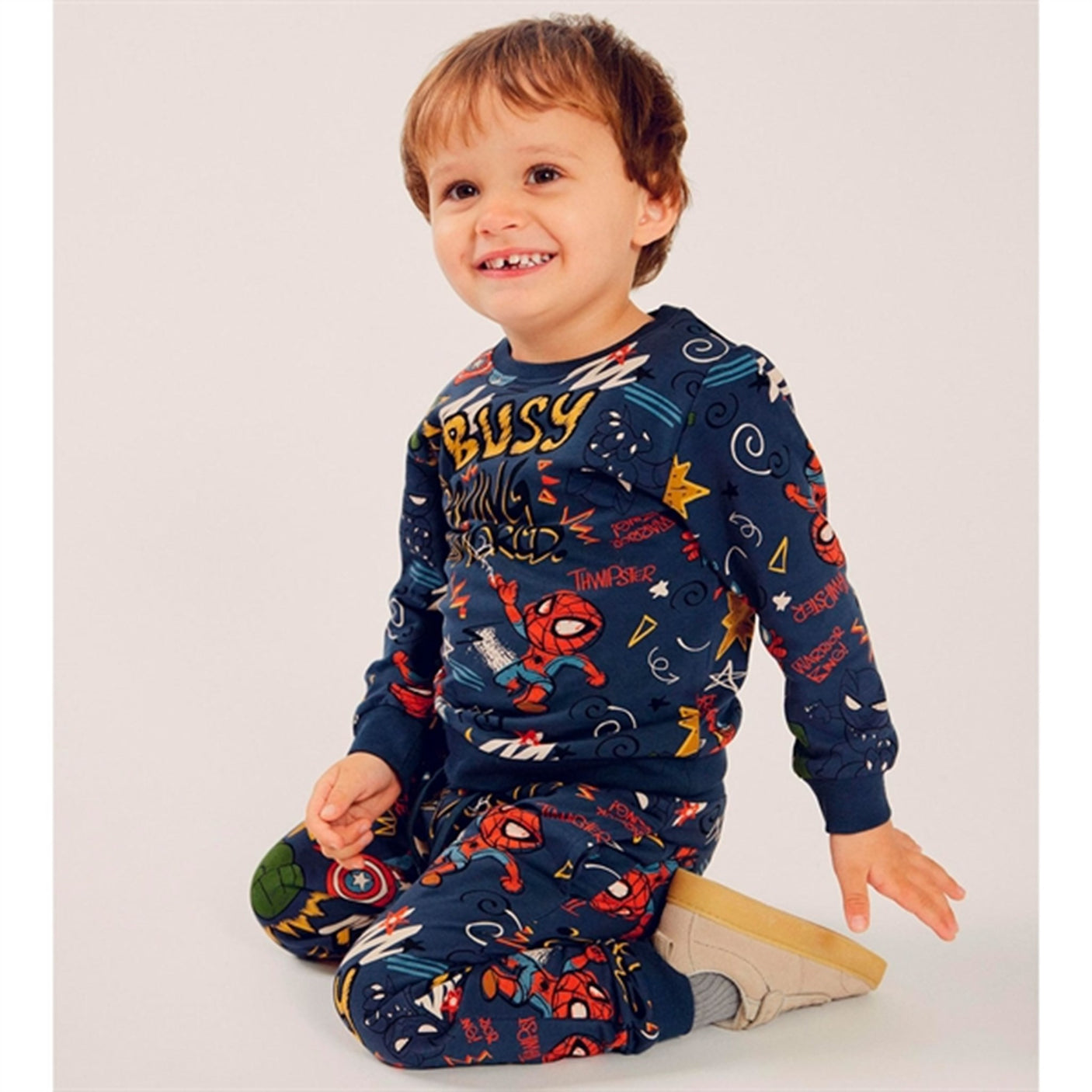 Name it India Ink Aage Avengers Sweatshirt