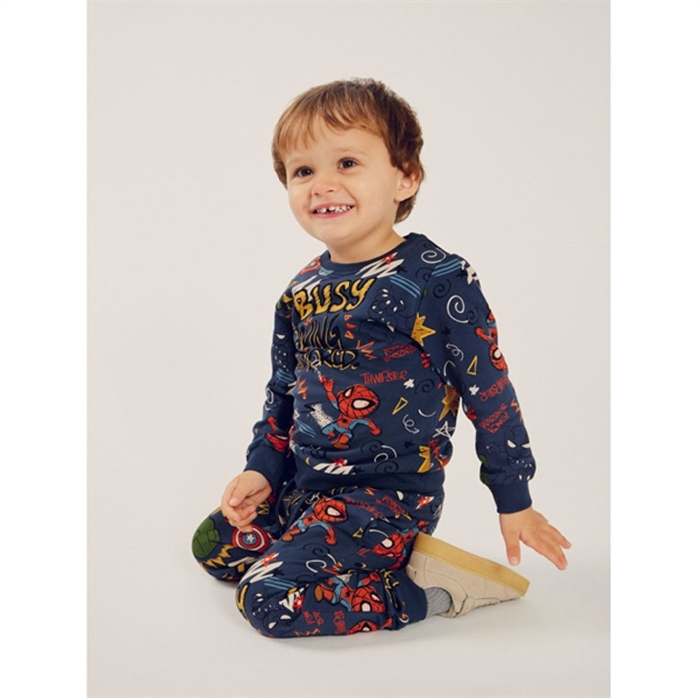 Name it India Ink Aage Avengers Sweatpants