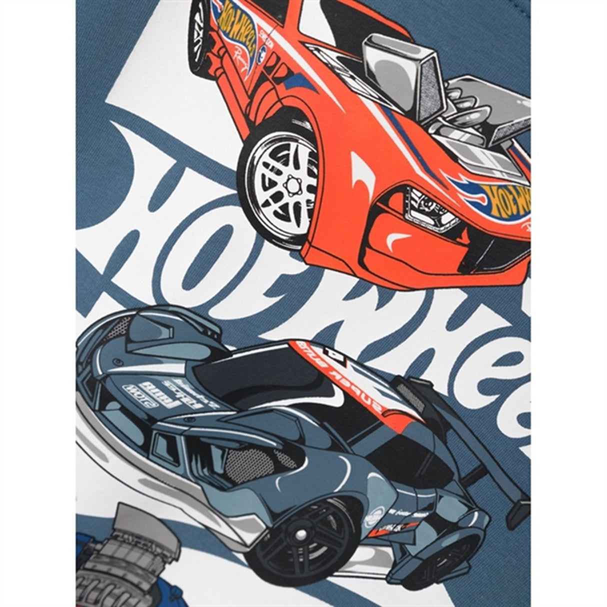 Name it Bluefin Mapeto Hot Wheels Sweatshirt