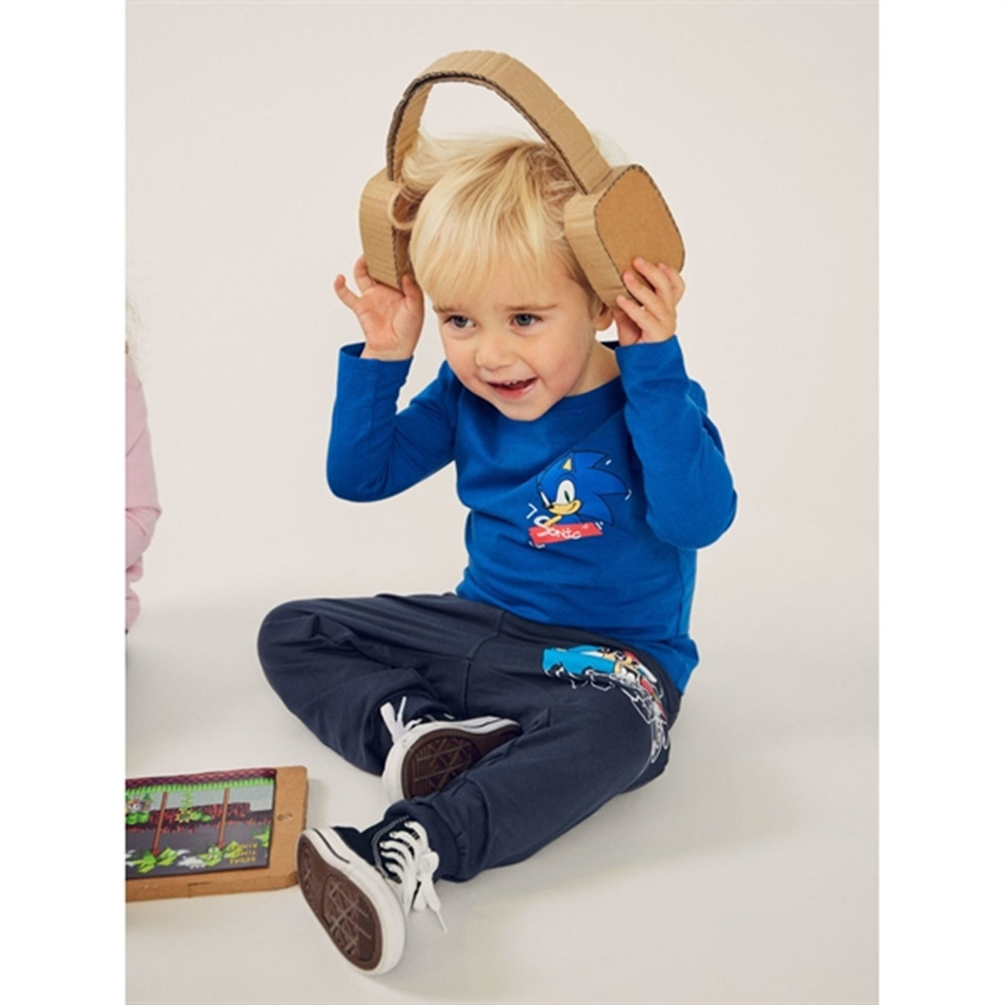 Name it India Ink Abrac Sonic Sweatpants