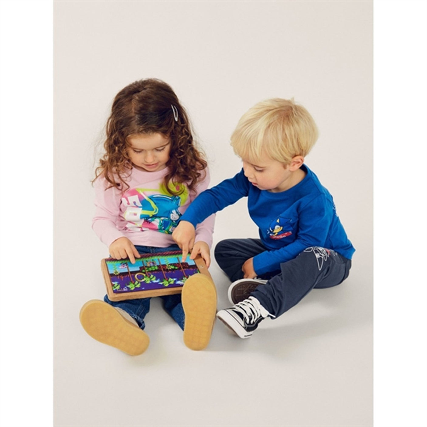 Name it India Ink Abrac Sonic Sweatpants