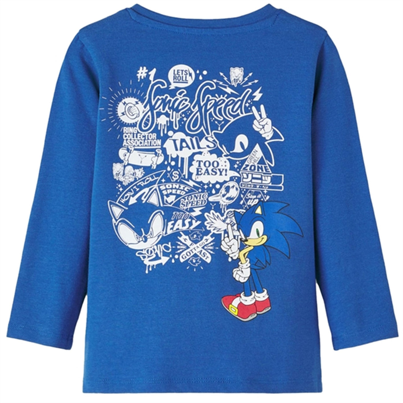 Name it True Blue Adni Sonic Blouse