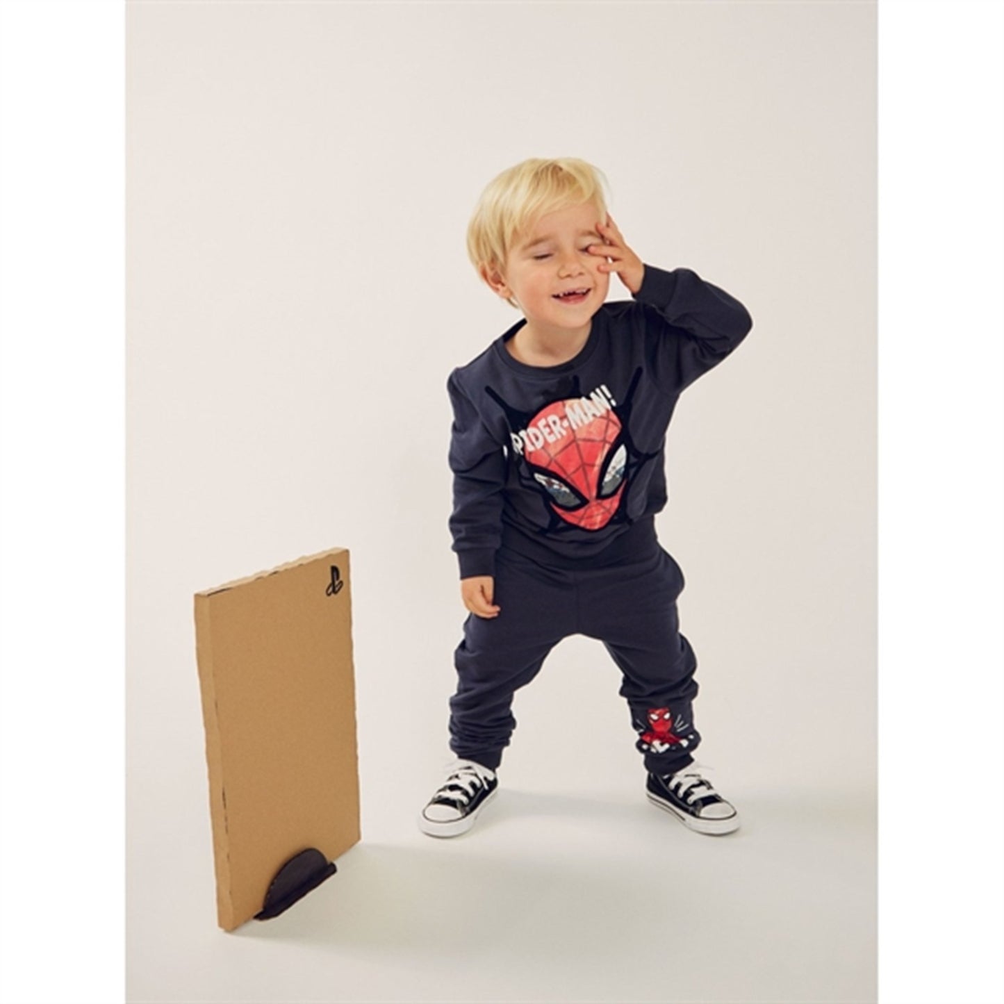 Name it India Ink Svende Spiderman Sweatpants