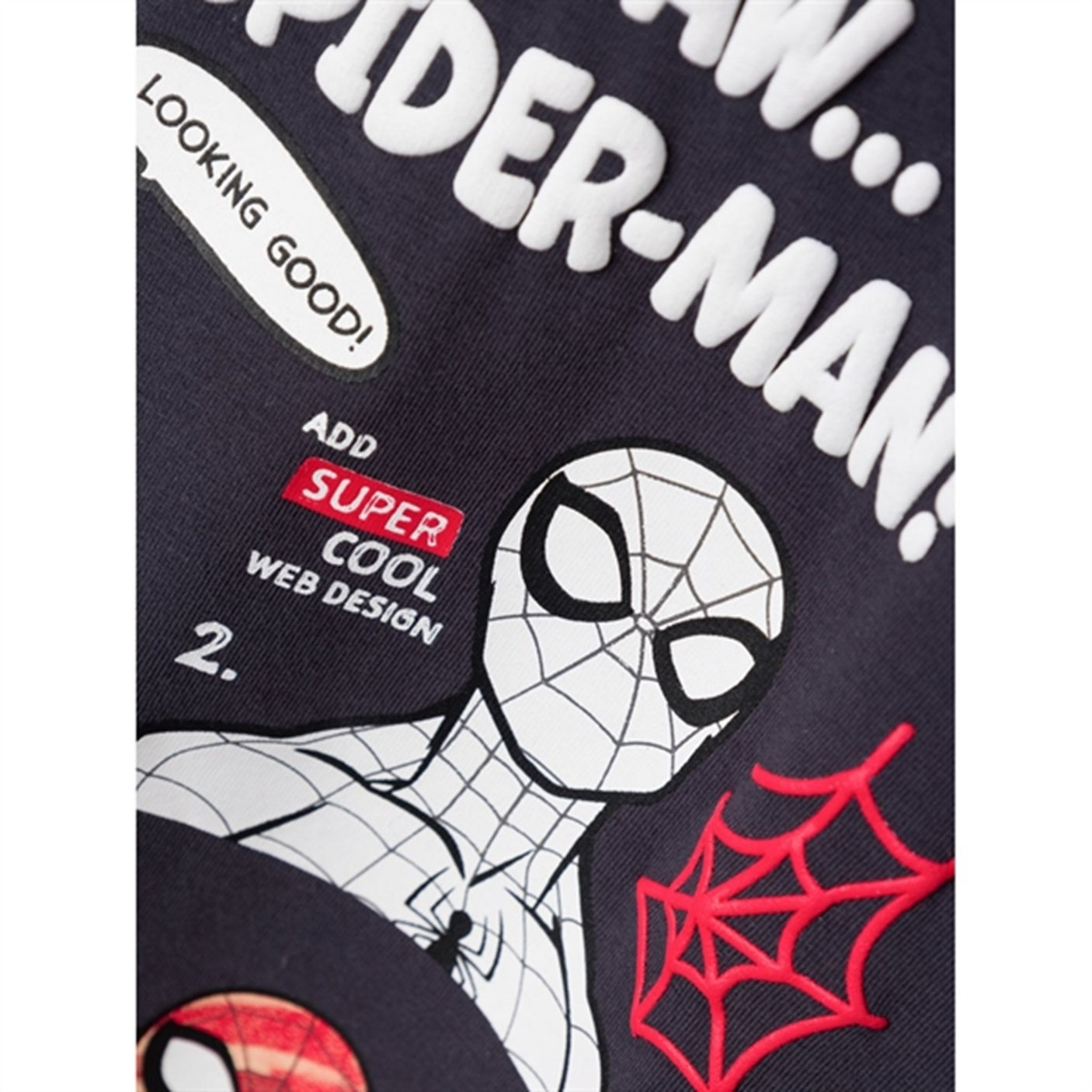 Name it India Ink Sepp Spiderman Blouse