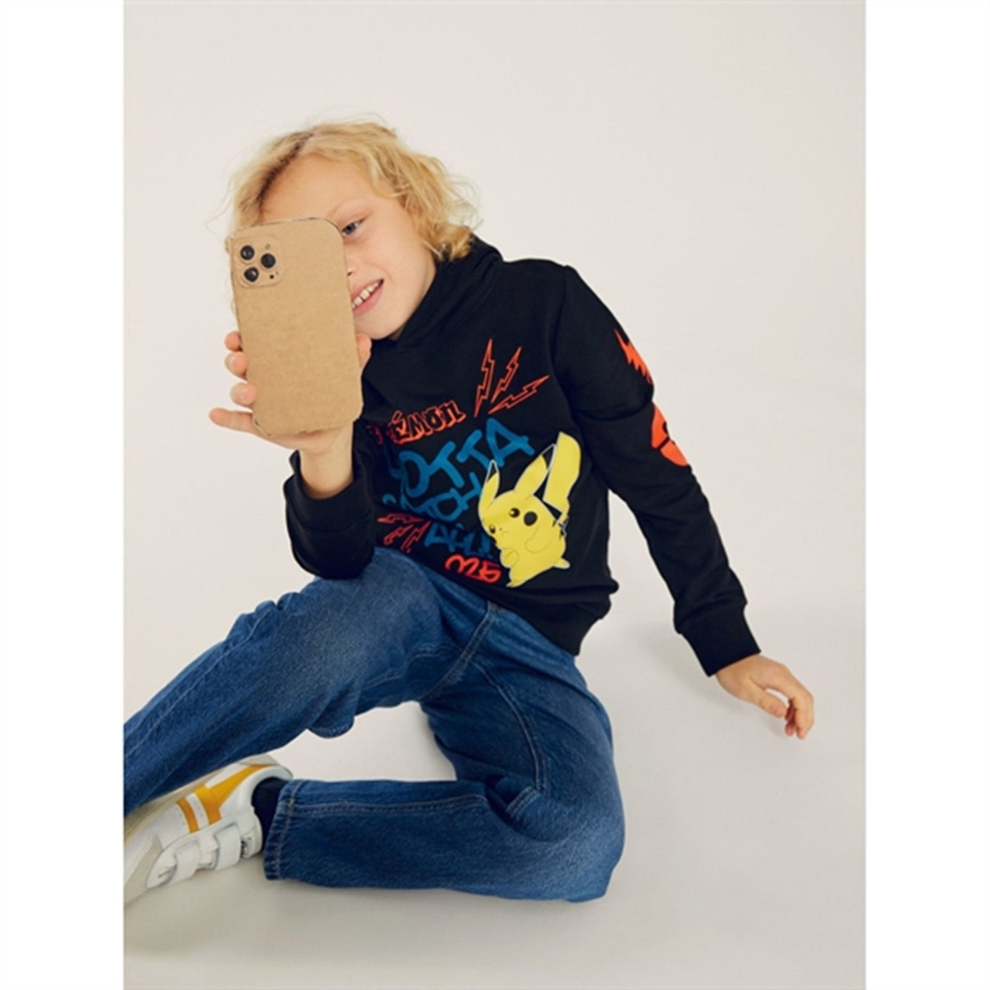 Name it Black Ace Pokemon Sweatshirt