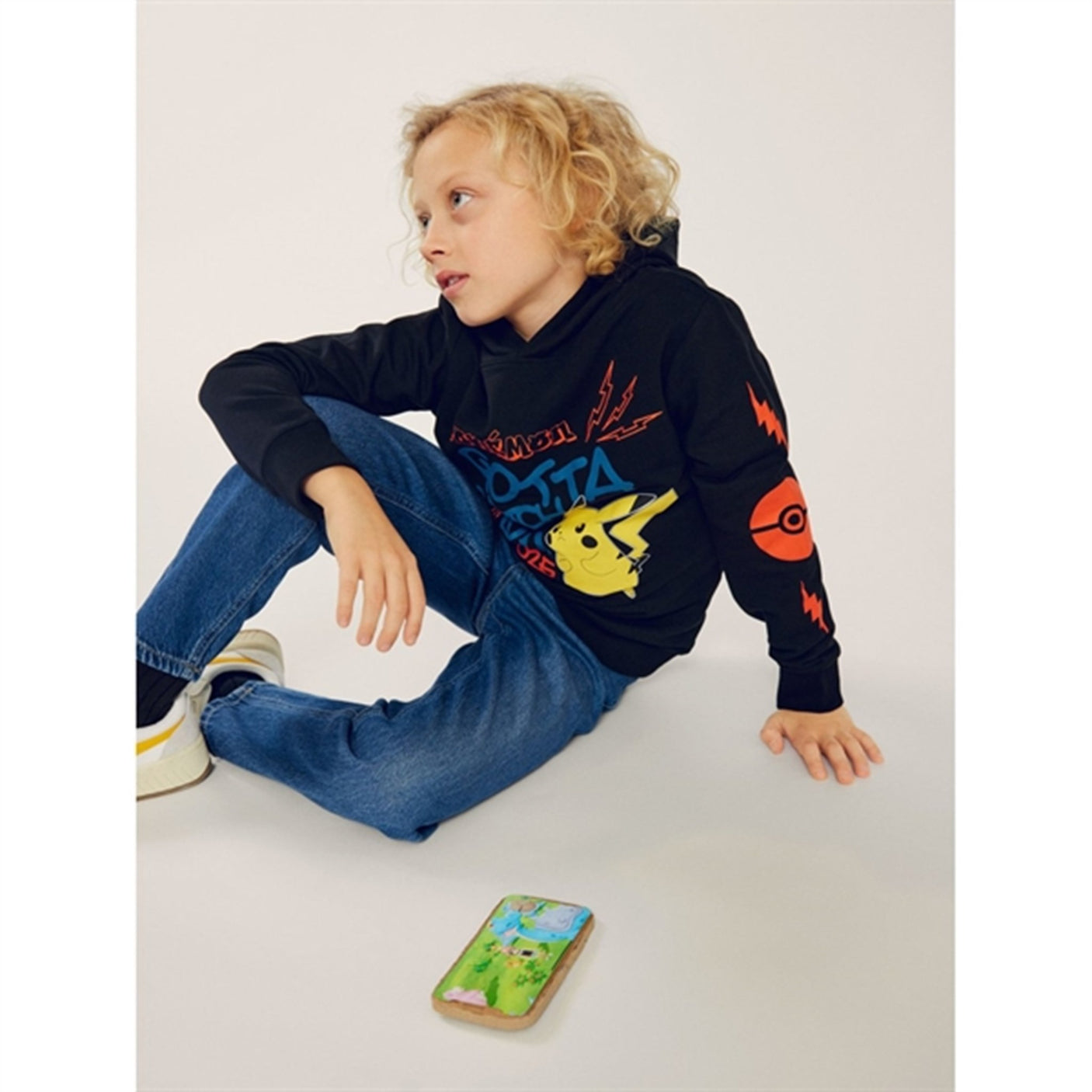 Name it Black Ace Pokemon Sweatshirt