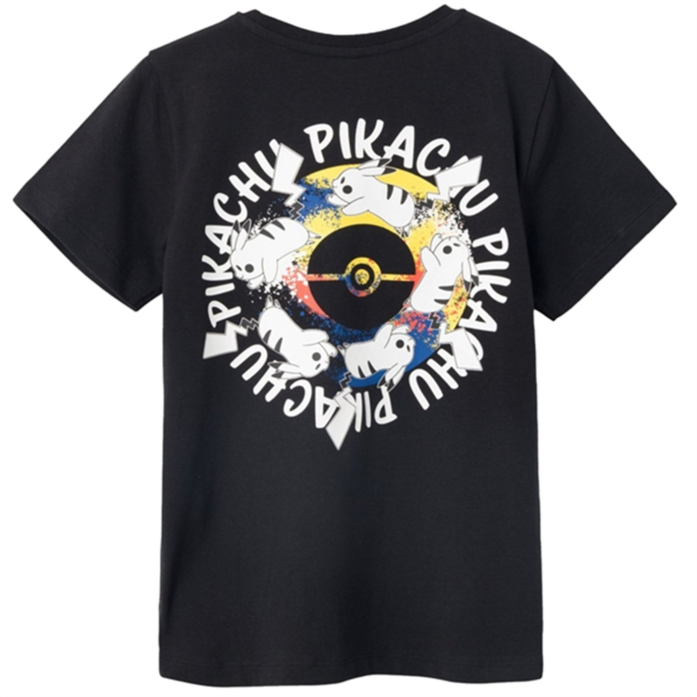 Name it Black Adan Pokemon T-Shirt