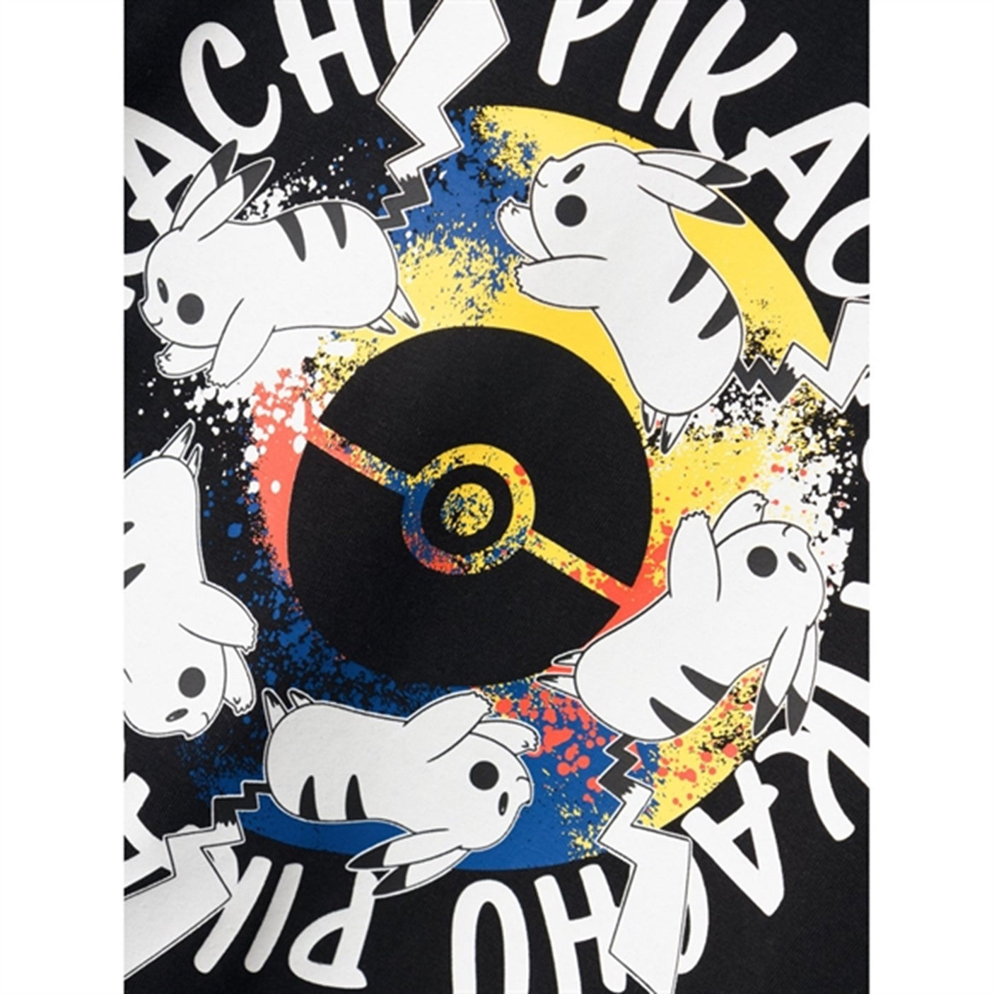 Name it Black Adan Pokemon T-Shirt