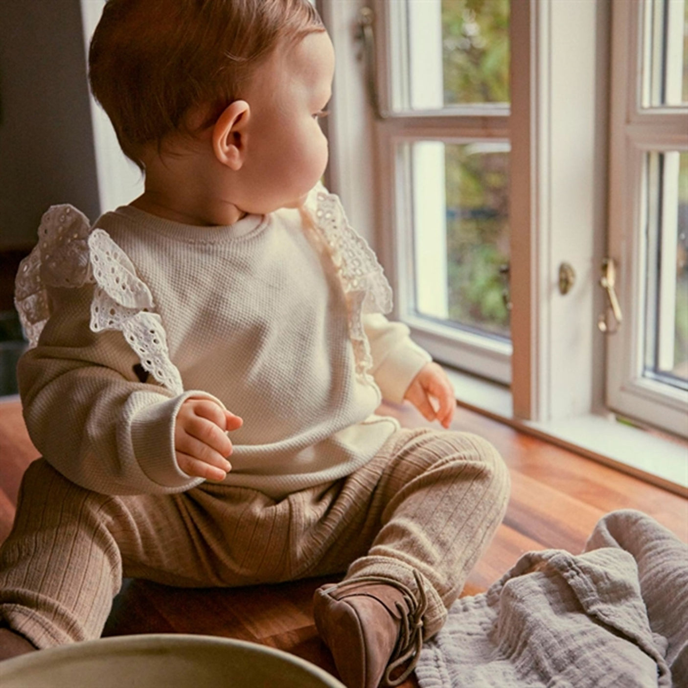 Lil'Atelier Warm Sand Niva Pants