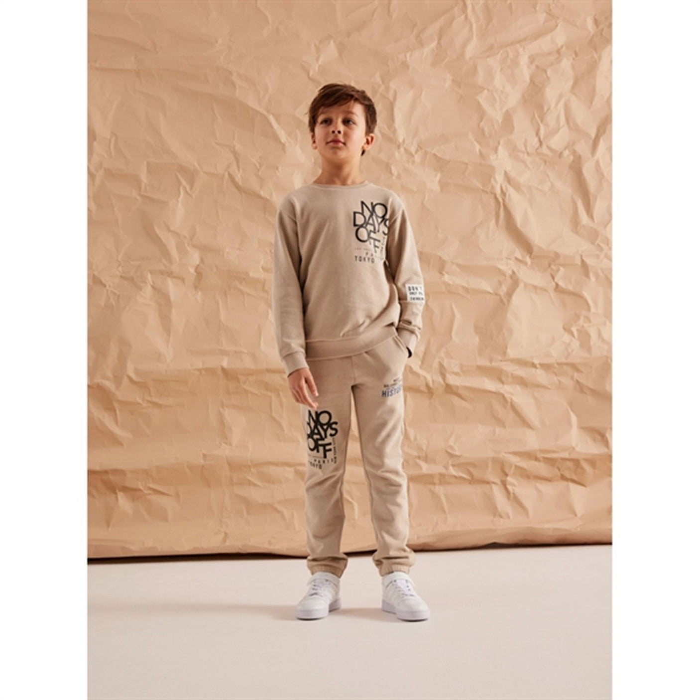 Name it Oxford Tan Nolose Sweatpants