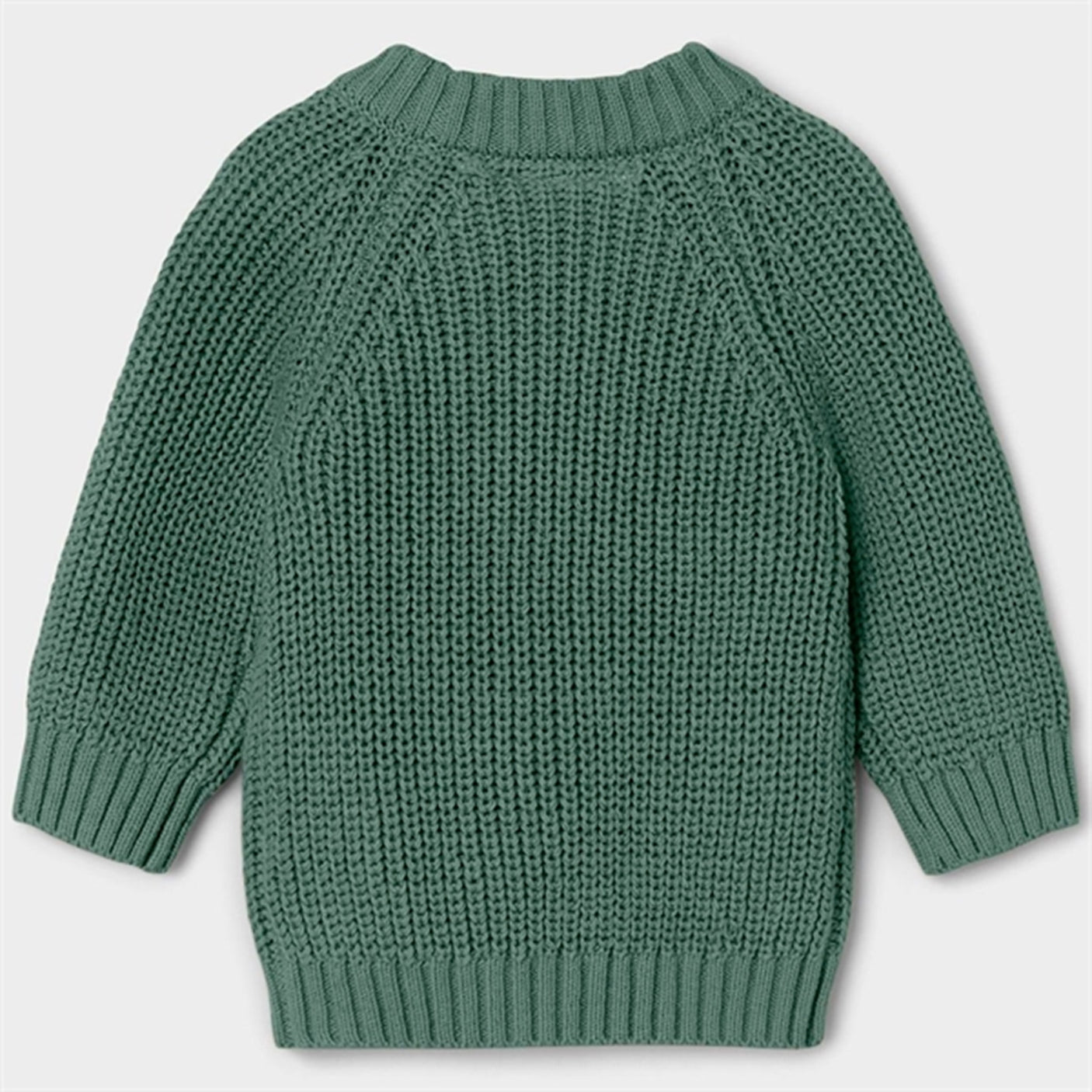 Lil'Atelier Laurel Wreath Emlem Knit Blouse