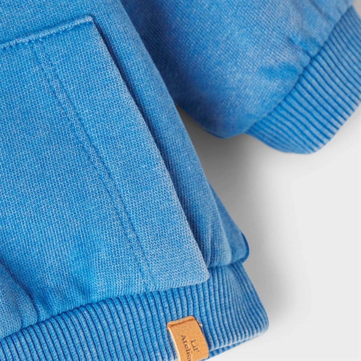 Lil'Atelier Federal Blue Nalf Loose Sweatshirt