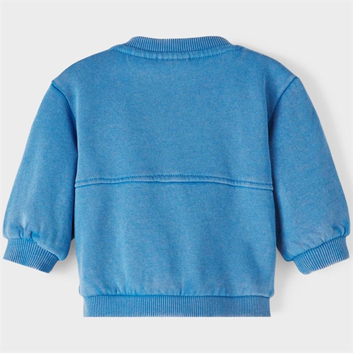 Lil'Atelier Federal Blue Nalf Loose Sweatshirt