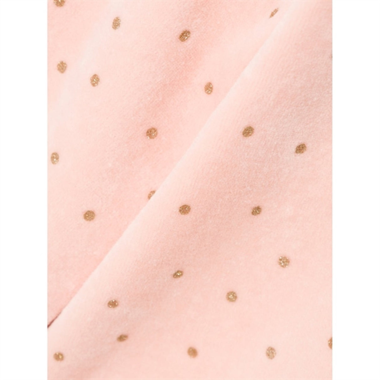 Name it Rose Smoke Noya Velour Blouse