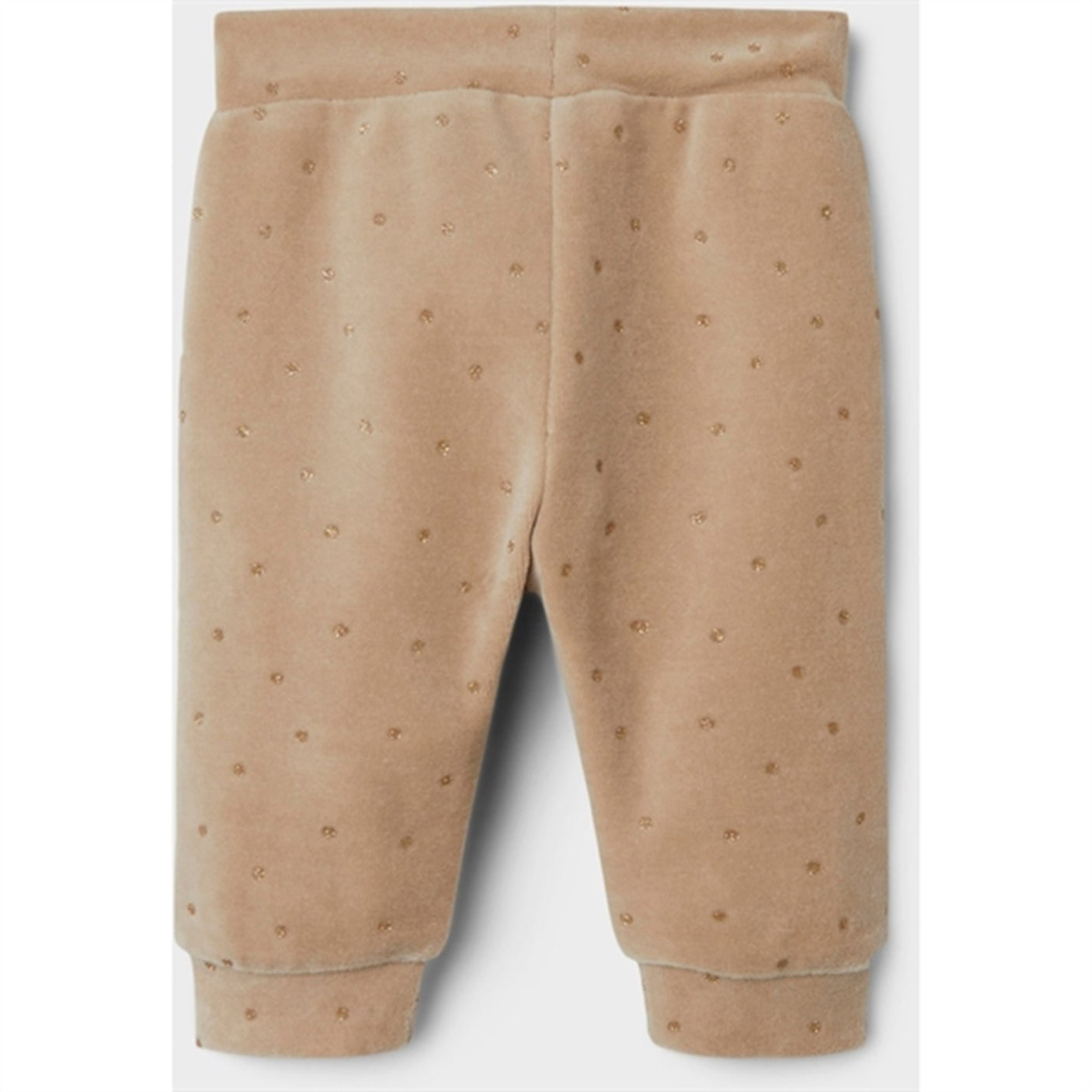 Name it Oxford Tan Noya Velour Pants
