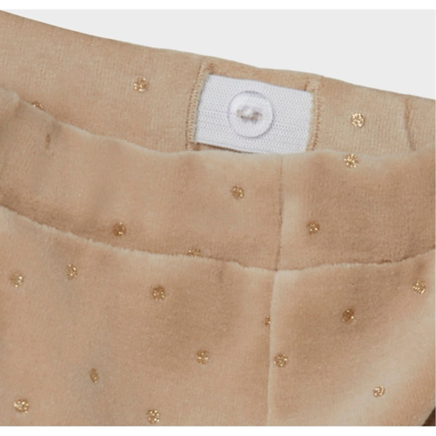 Name it Oxford Tan Noya Velour Pants