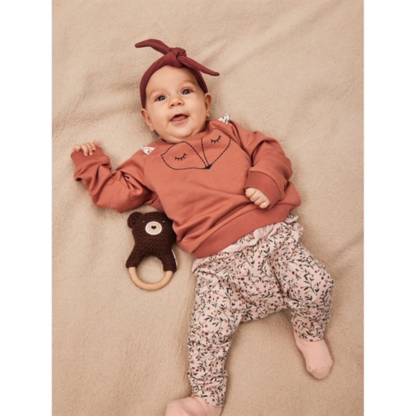 Name it Rose Smoke Ofie Pants