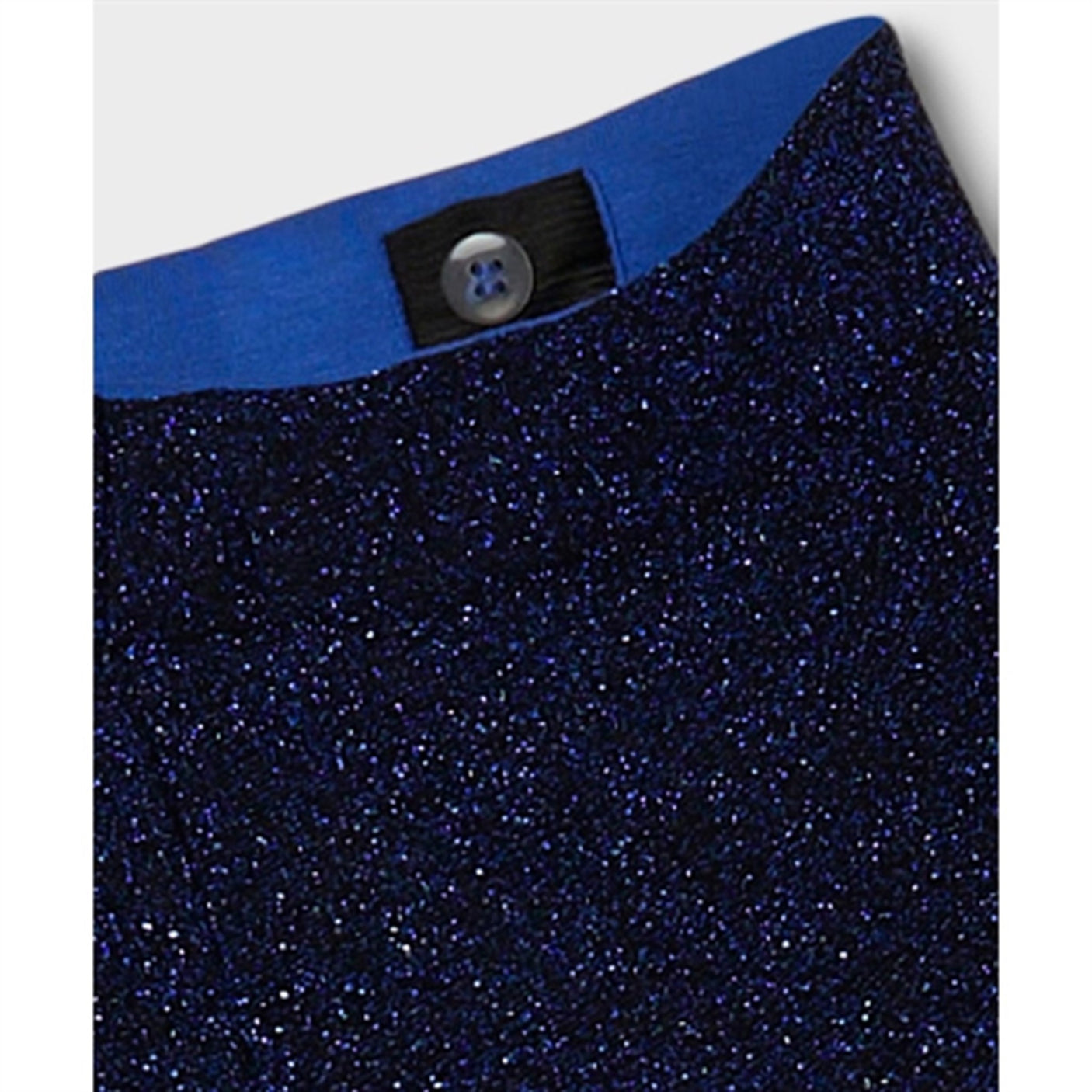 Name it Dazzling Blue Naglitter Heavy Jersey Wide Pants