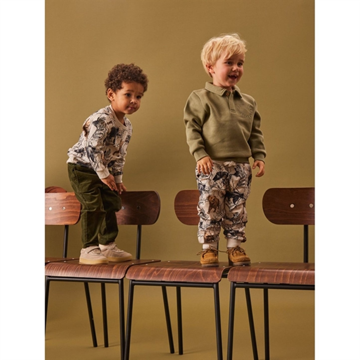 Name it Peyote Melange Olert Sweatpants