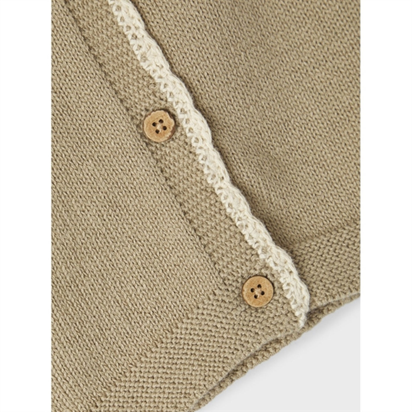 Lil'Atelier Chinchilla Emmely Knit Cardigan