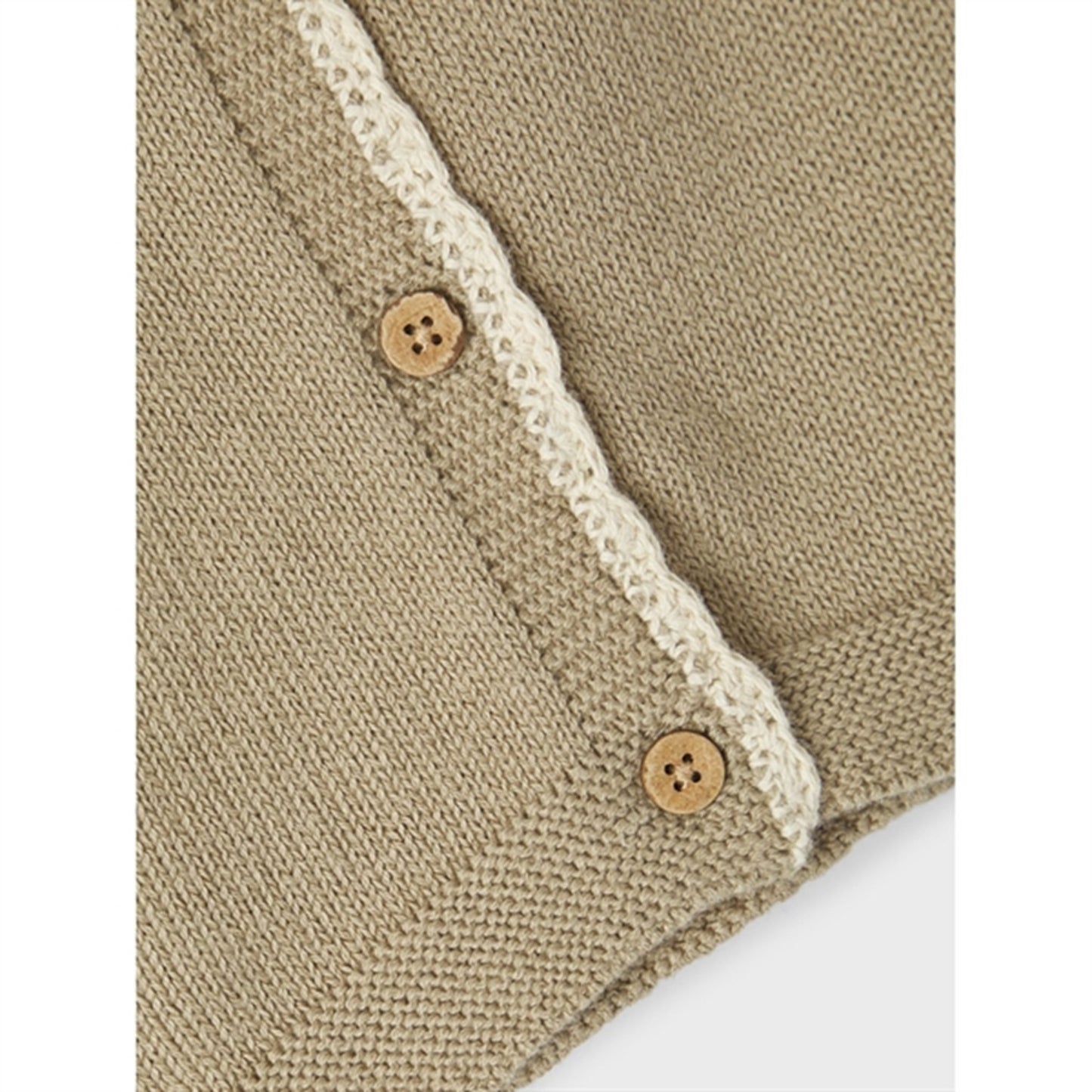 Lil'Atelier Chinchilla Emmely Knit Cardigan