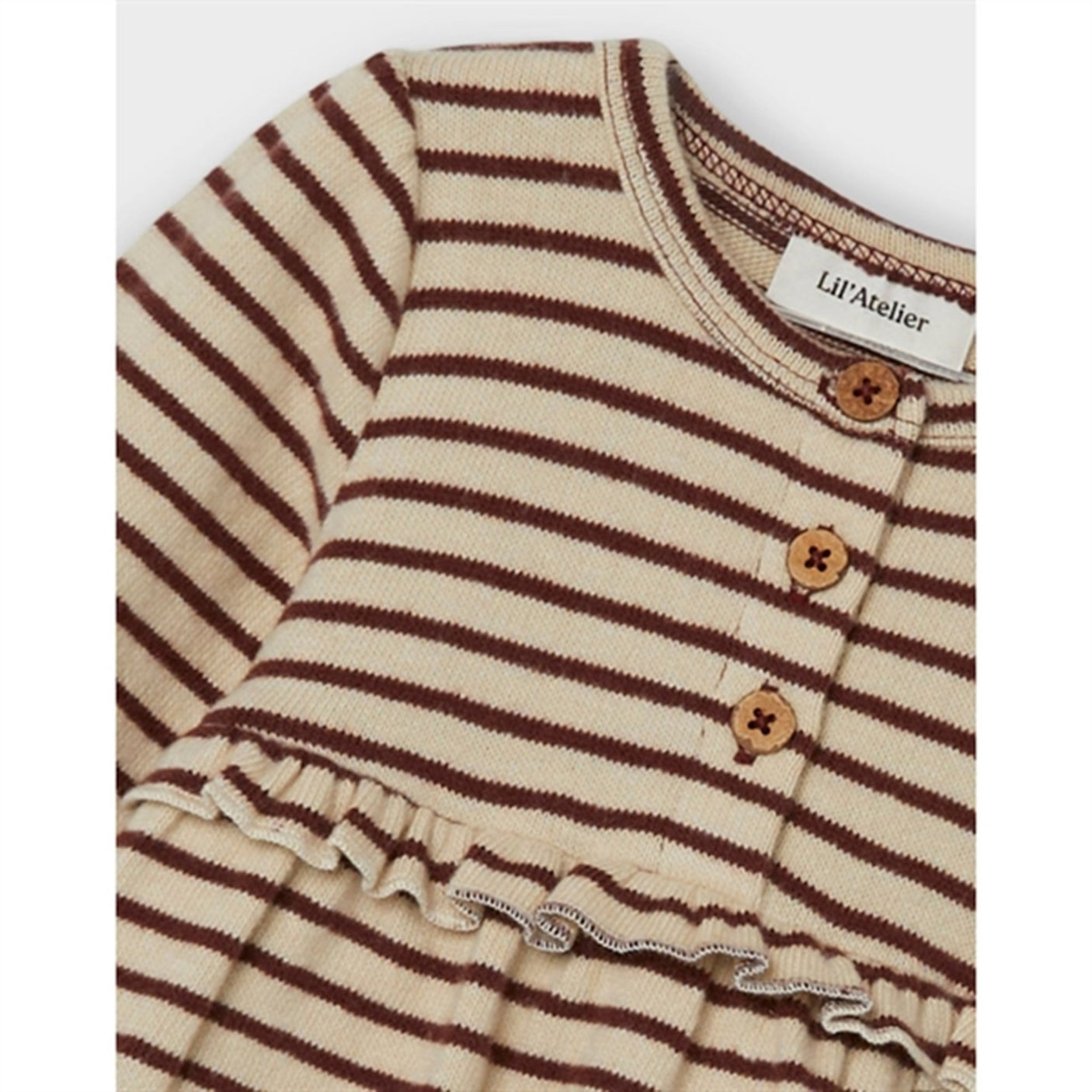 Lil'Atelier Rum Raisin Odo Body Dress