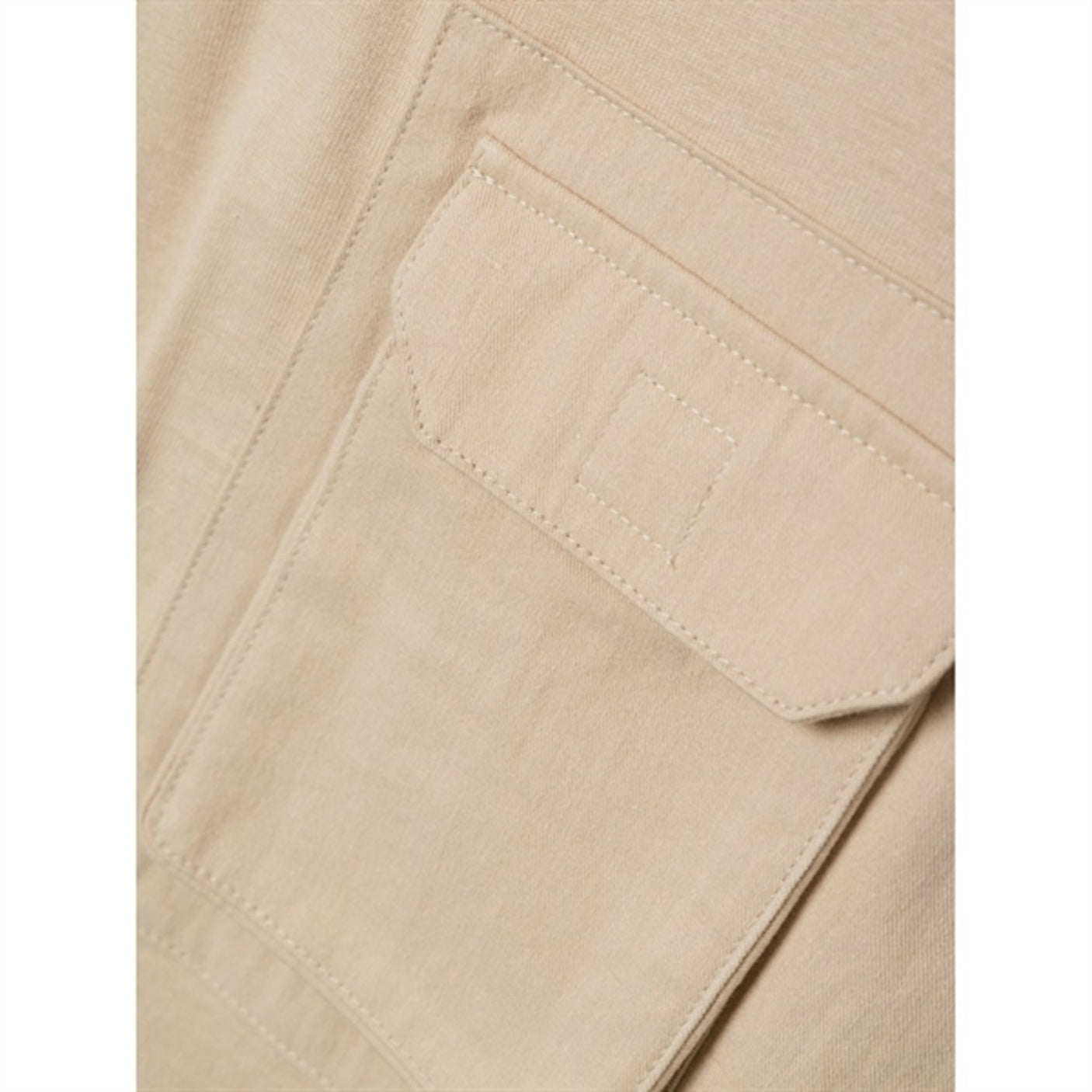 Name it Oxford Tan Omelet Blouse