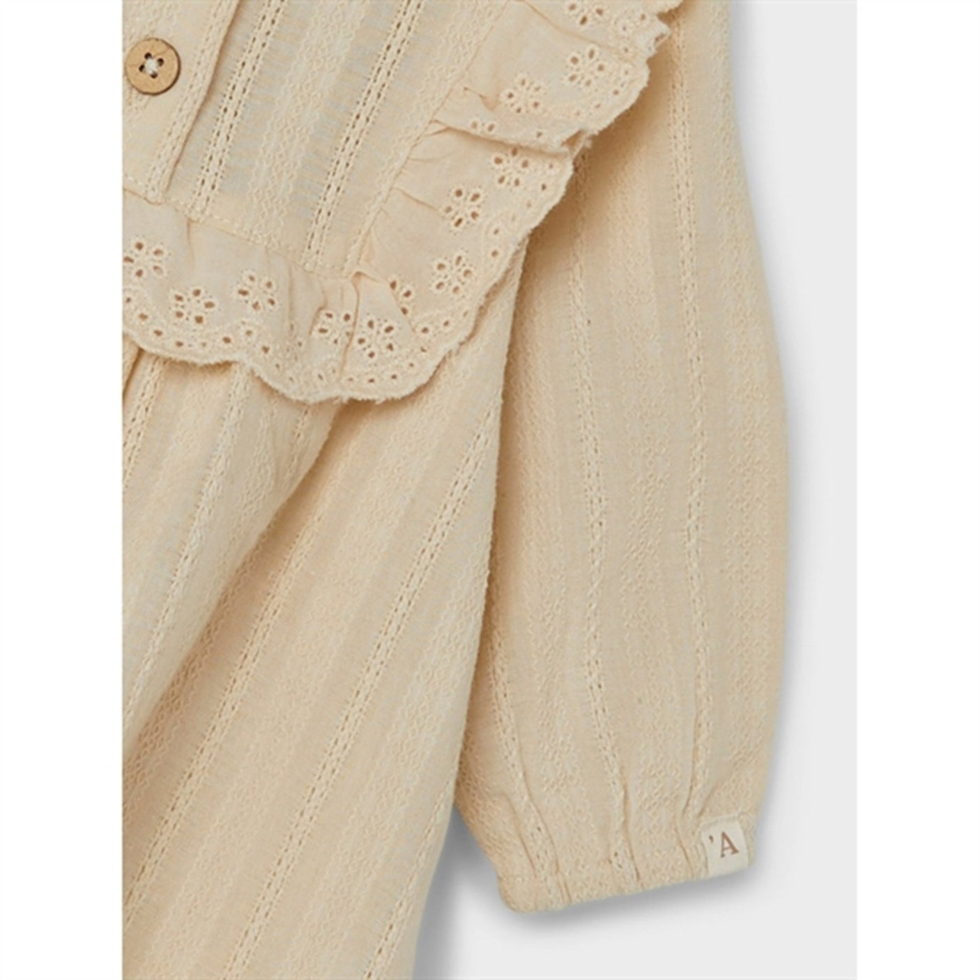 Lil'Atelier Wood Ash Oya Loose Dress