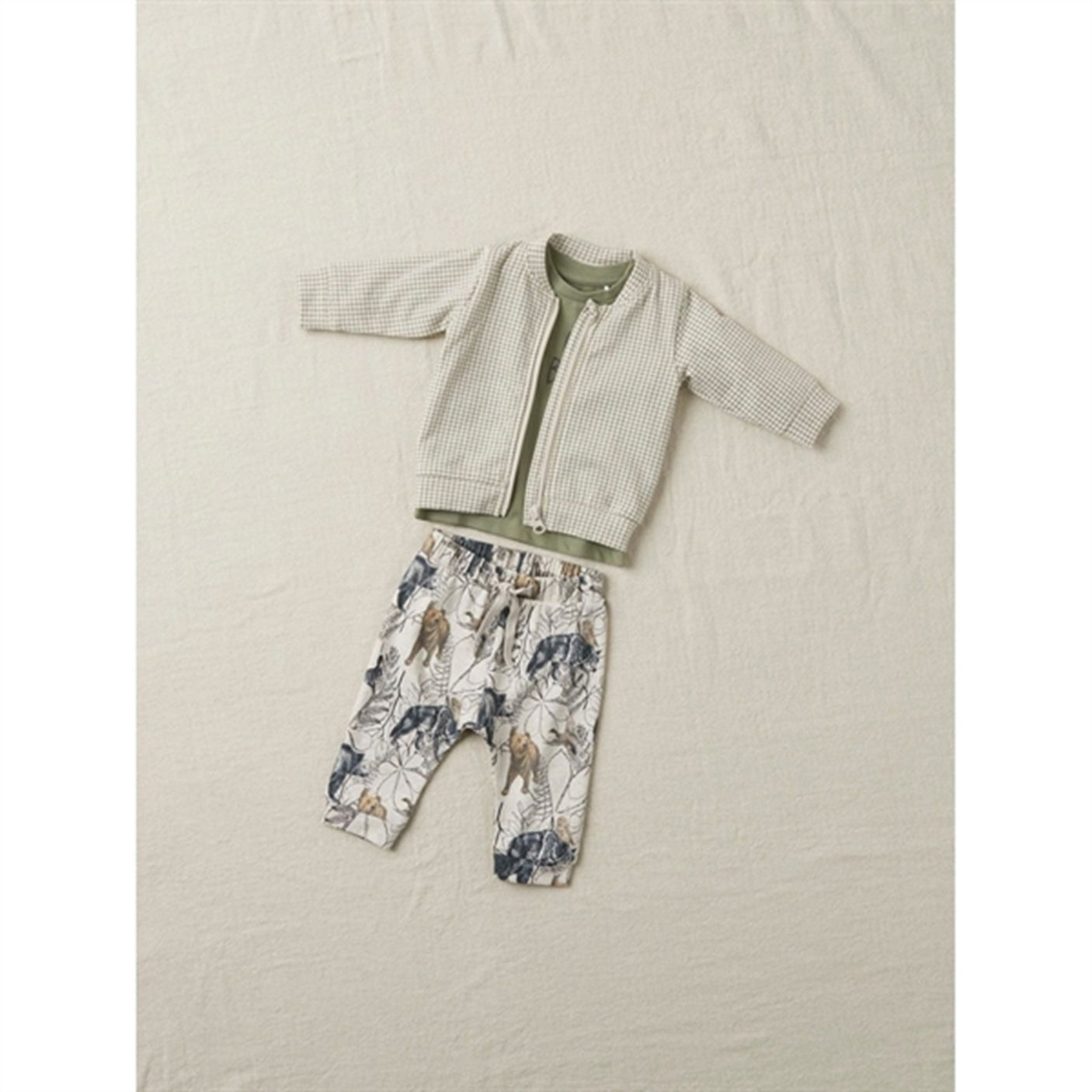 Name it Peyote Melange Oman Pants