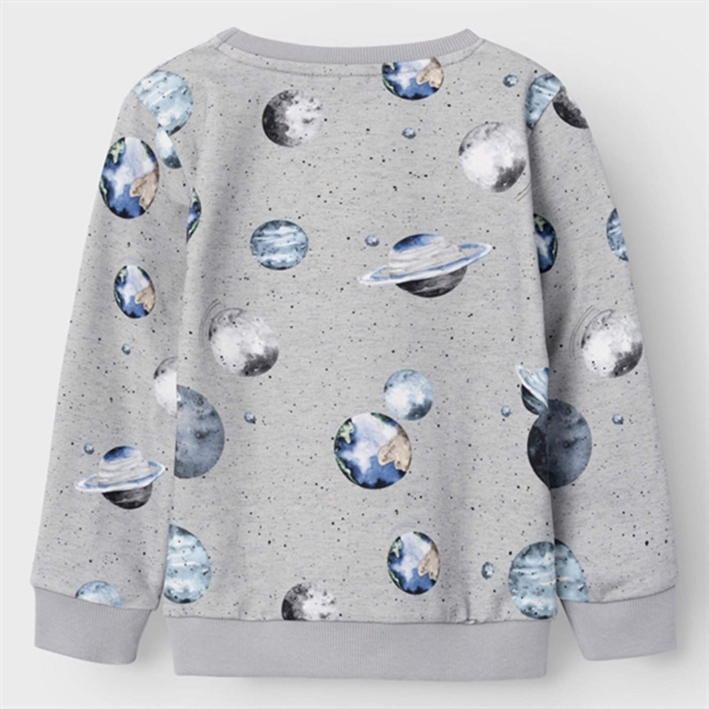 Name it Grey Melange Normann Sweatshirt