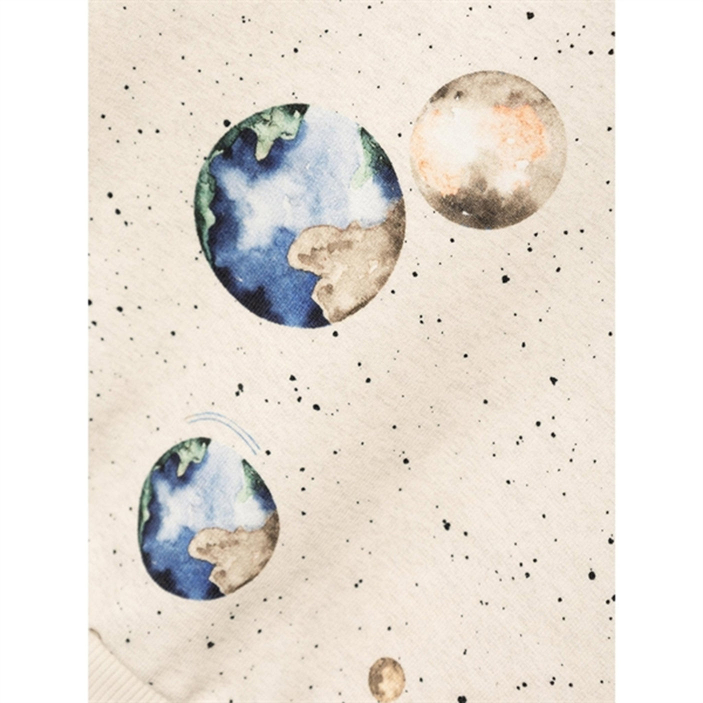 Name it Peyote Melange Normann Sweatshirt