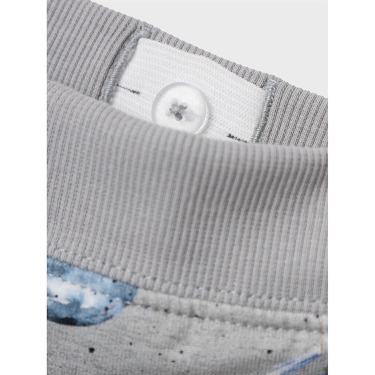 Name it Grey Melange Normann Sweatpants