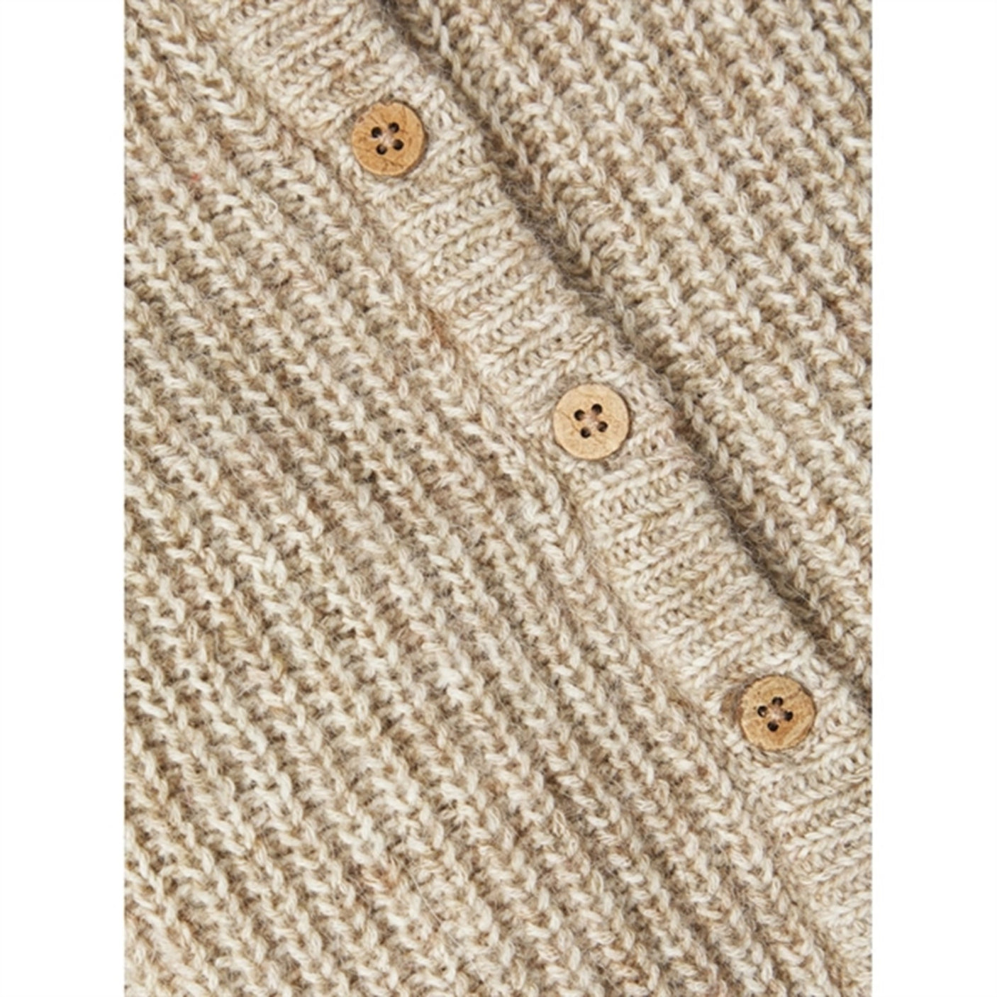 Lil'Atelier Chinchilla Omio Knit Cardigan