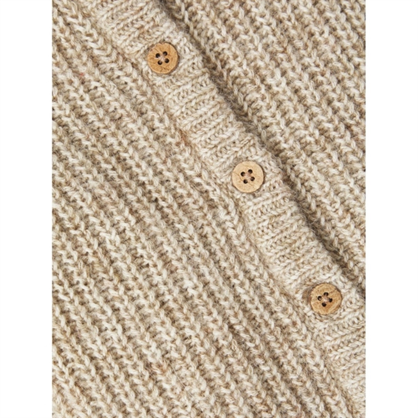 Lil'Atelier Chinchilla Omio Knit Cardigan