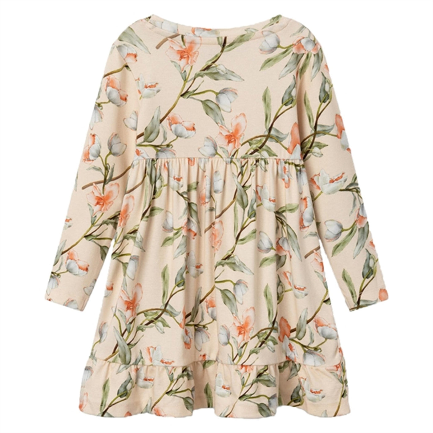 Name it Créme De Pêche Frido Dress