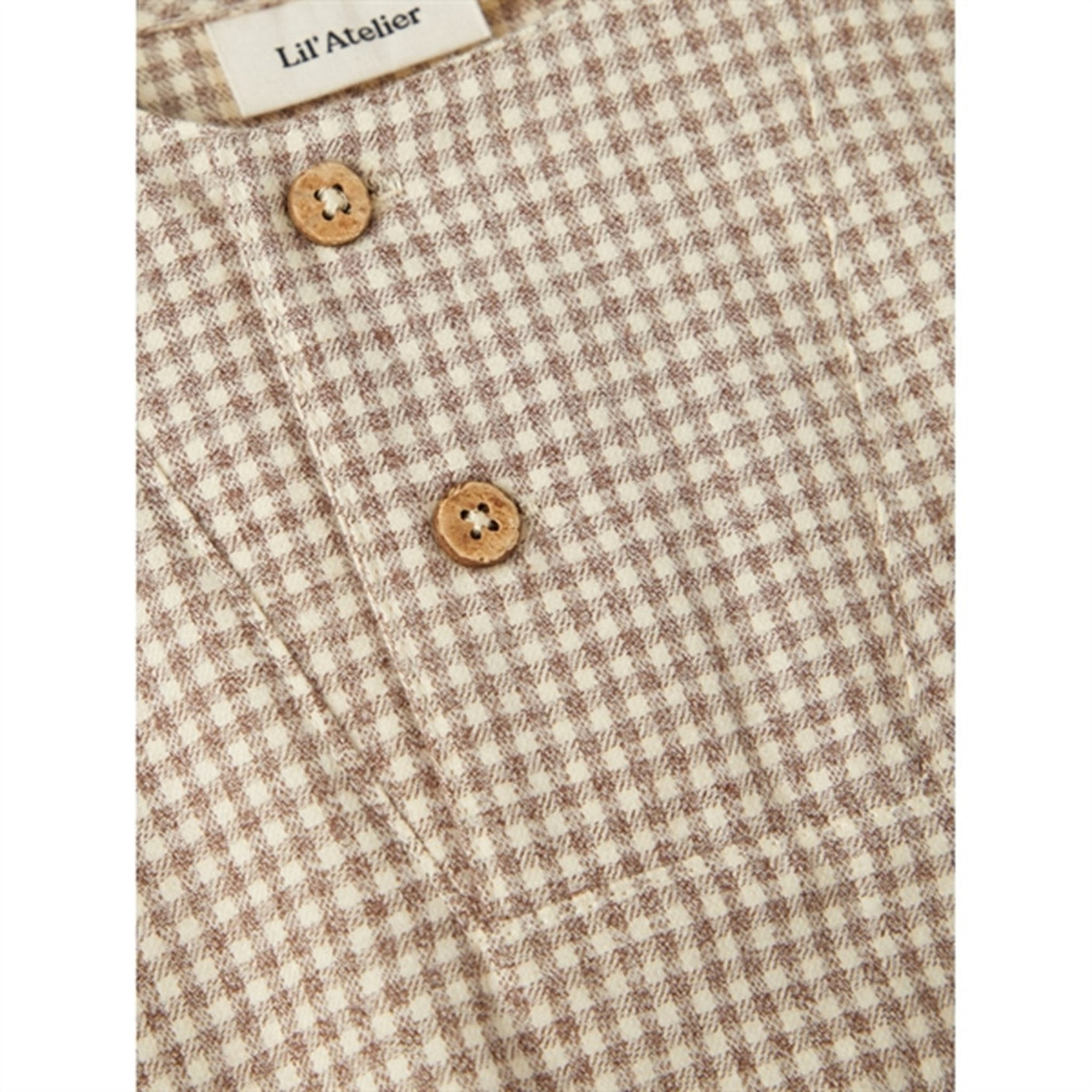 Lil'Atelier Rain Drum Olars Loose Shirt Body