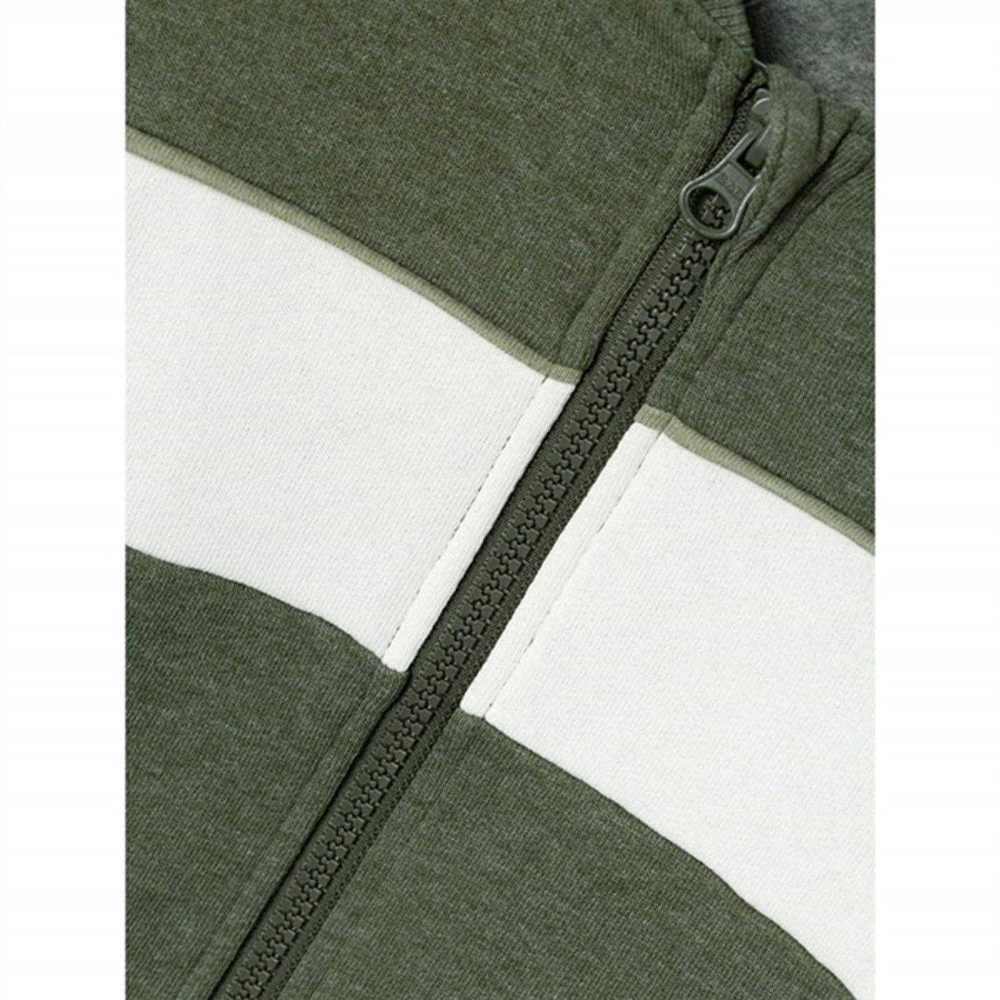 Name it Rifle Green Nulle Sweat Cardigan