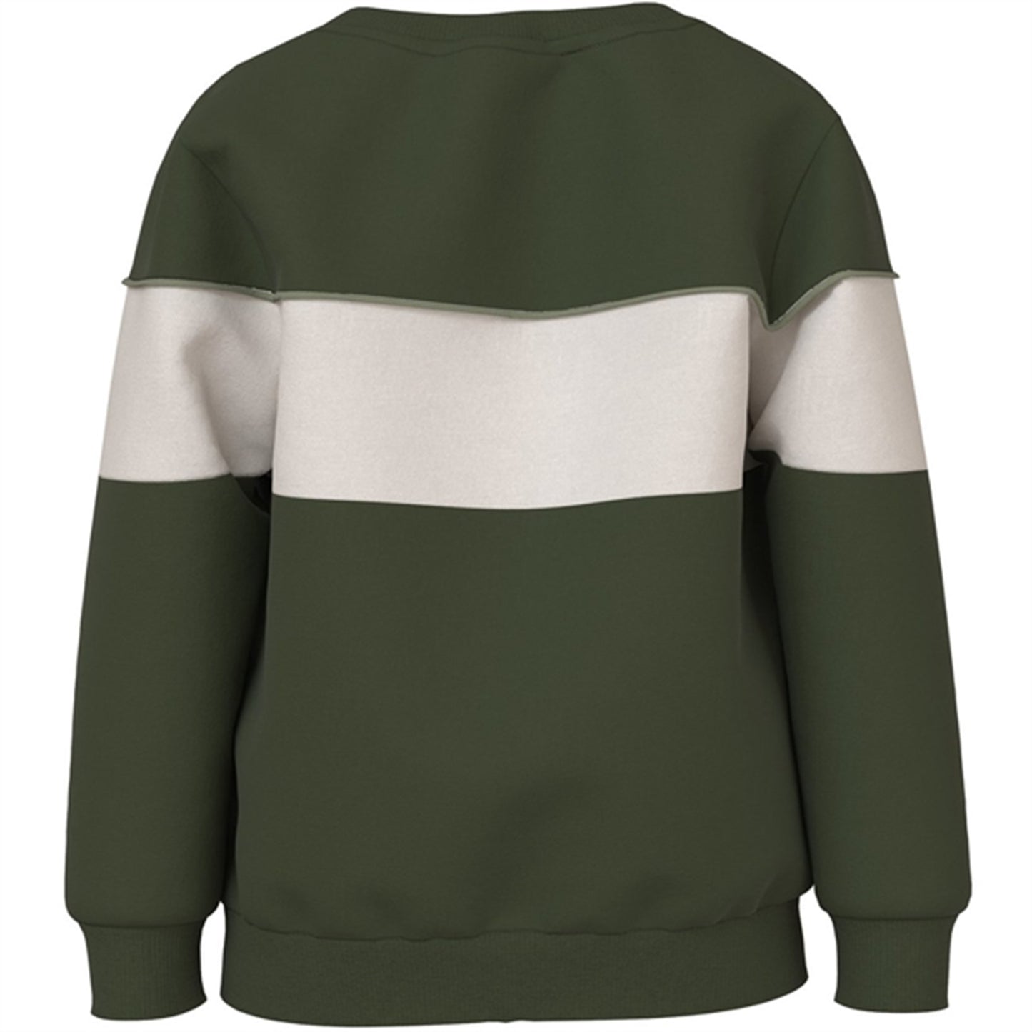 Name it Rifle Green Nulle Sweat Cardigan