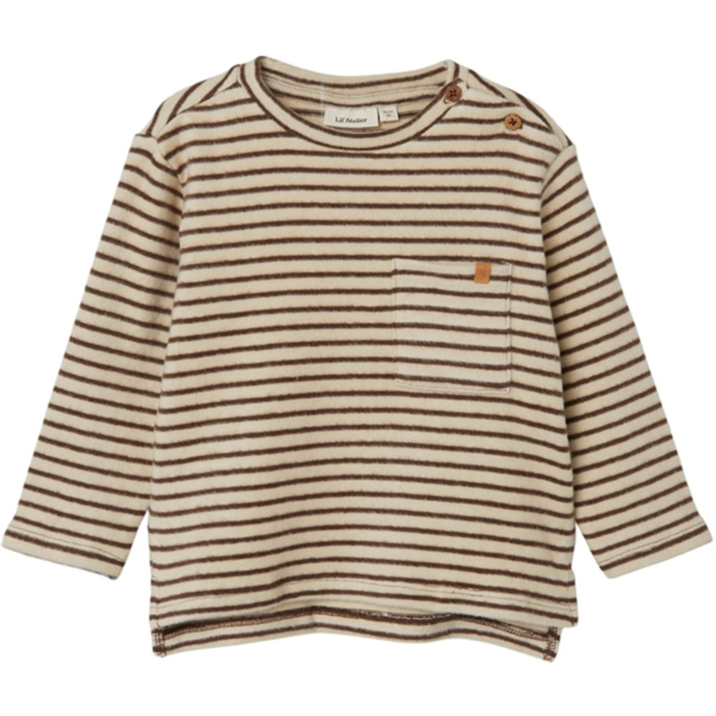 Lil'Atelier Rain Drum Odo Loose Blouse