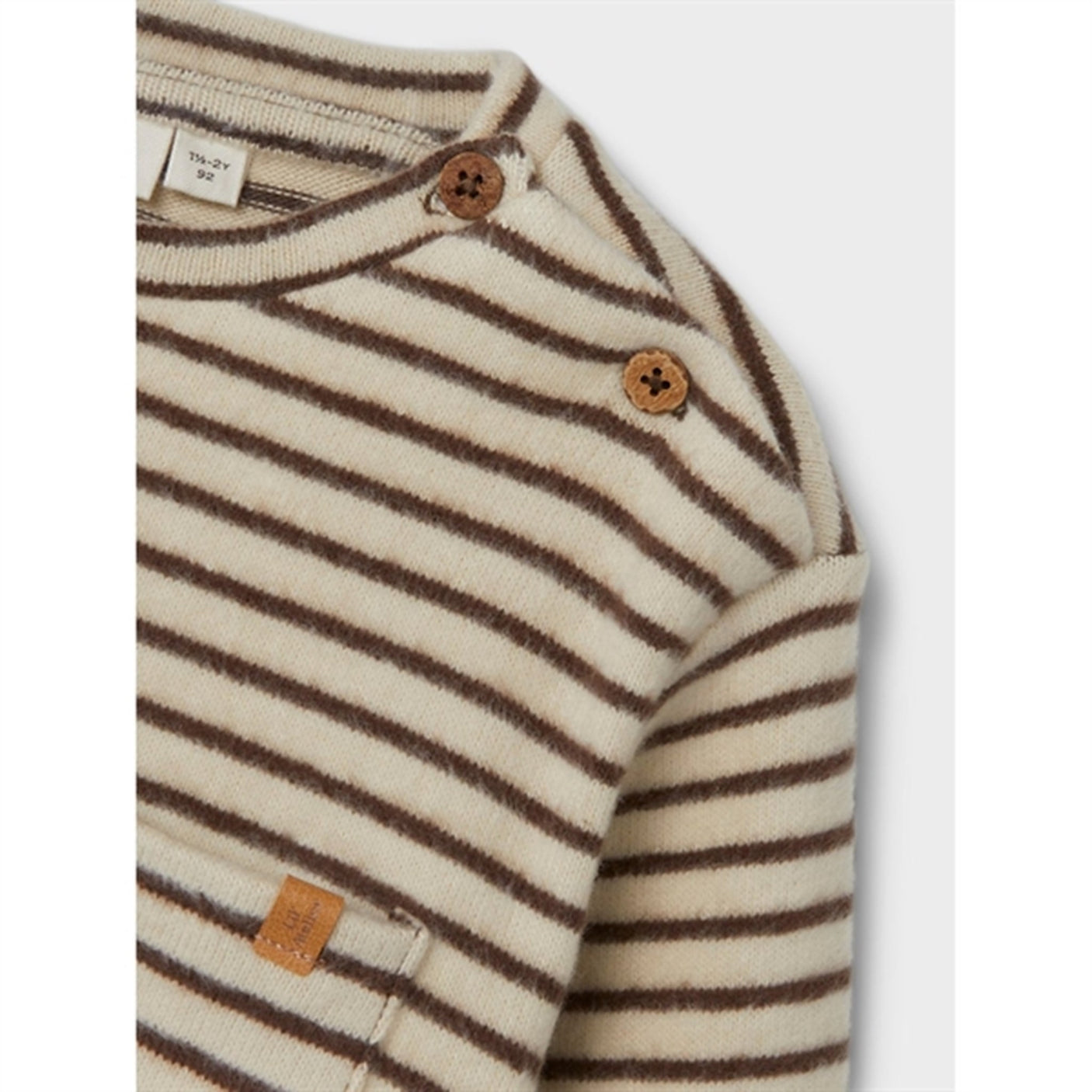 Lil'Atelier Rain Drum Odo Loose Blouse