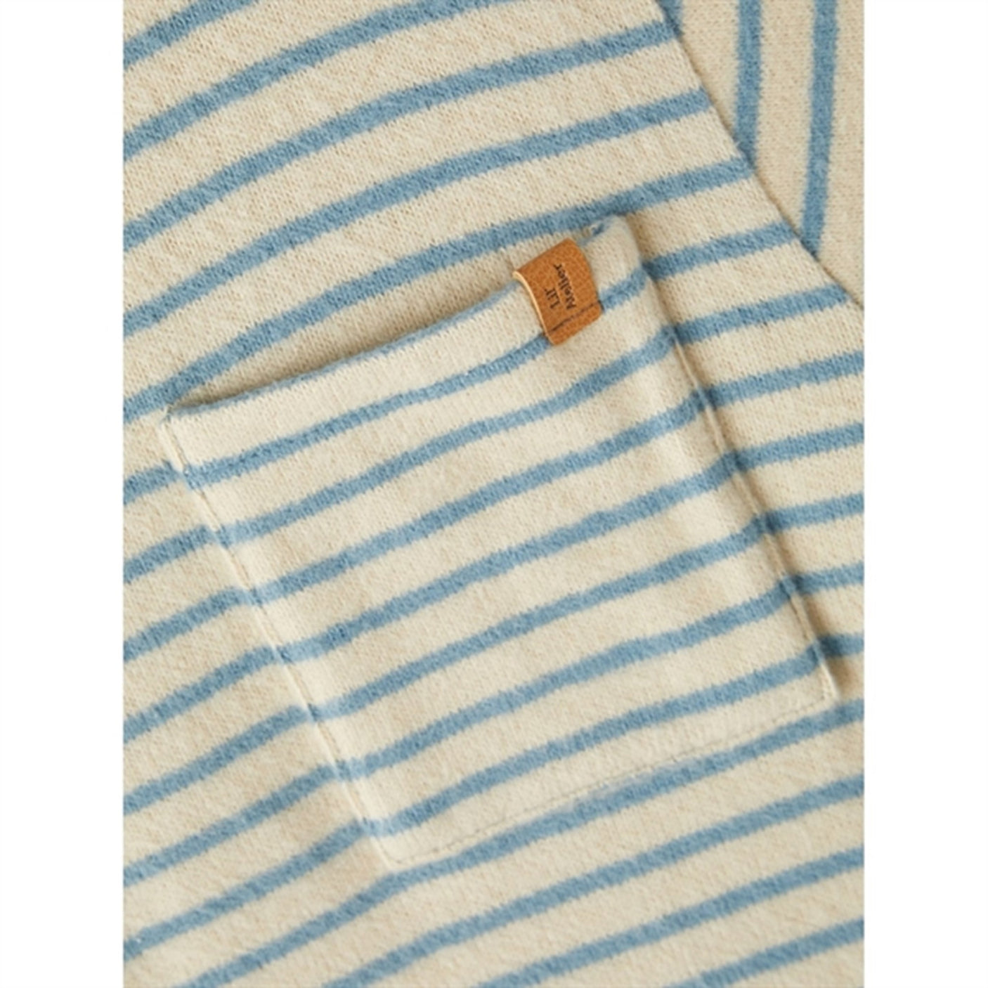 Lil'Atelier Smoke Blue Odo Loose Blouse