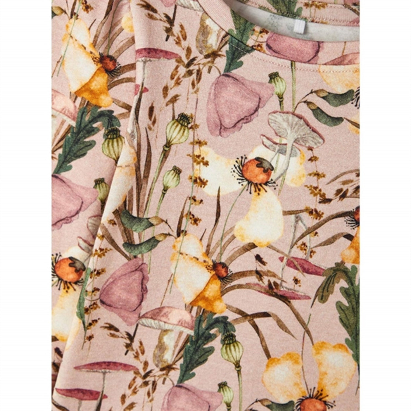 Name it Rose Smoke Nestella Blouse