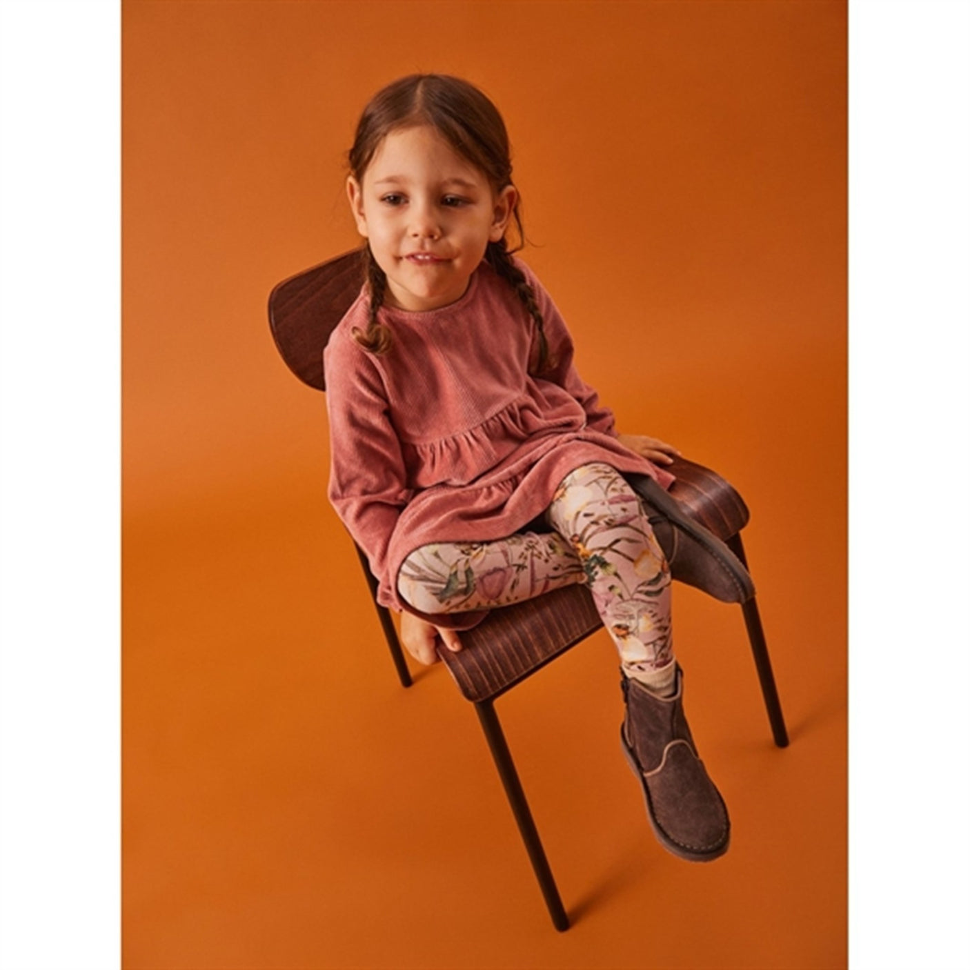 Name it Rose Smoke Nestella Leggings