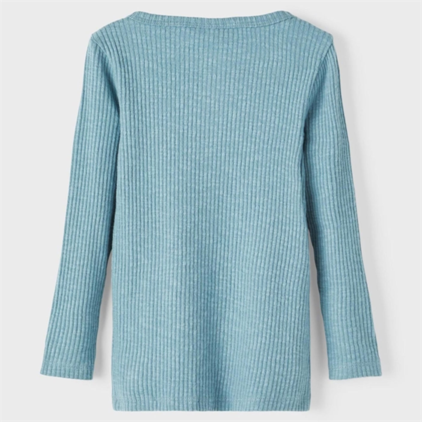 Lil'Atelier Smoke Blue Rajo Slim Blouse