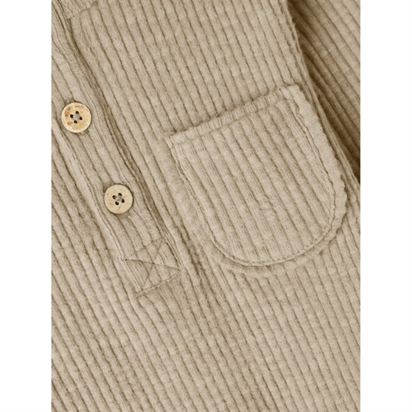 Lil'Atelier Chinchilla Rajo Slim Blouse