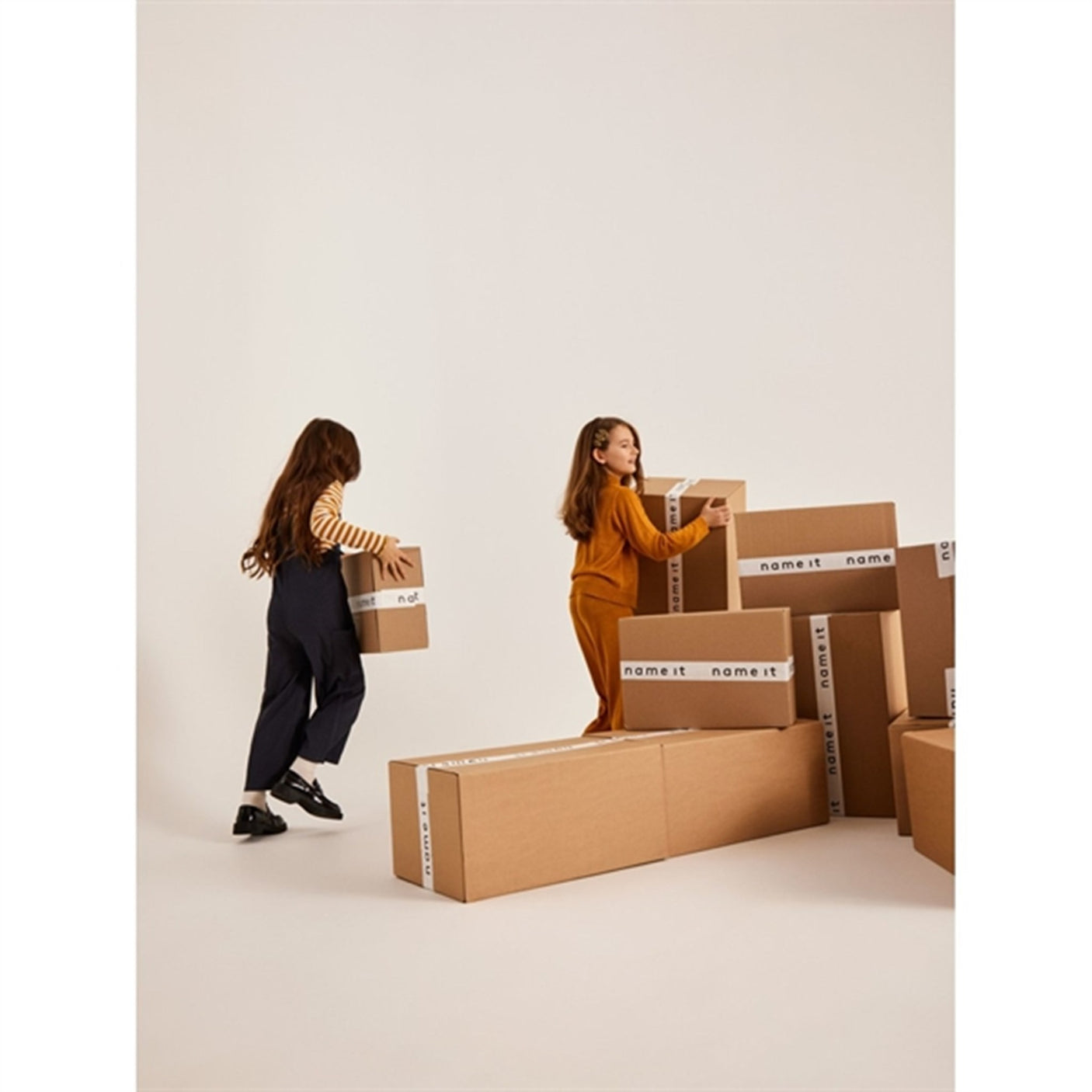 Name it Inca Gold Otribe Slim Blouse