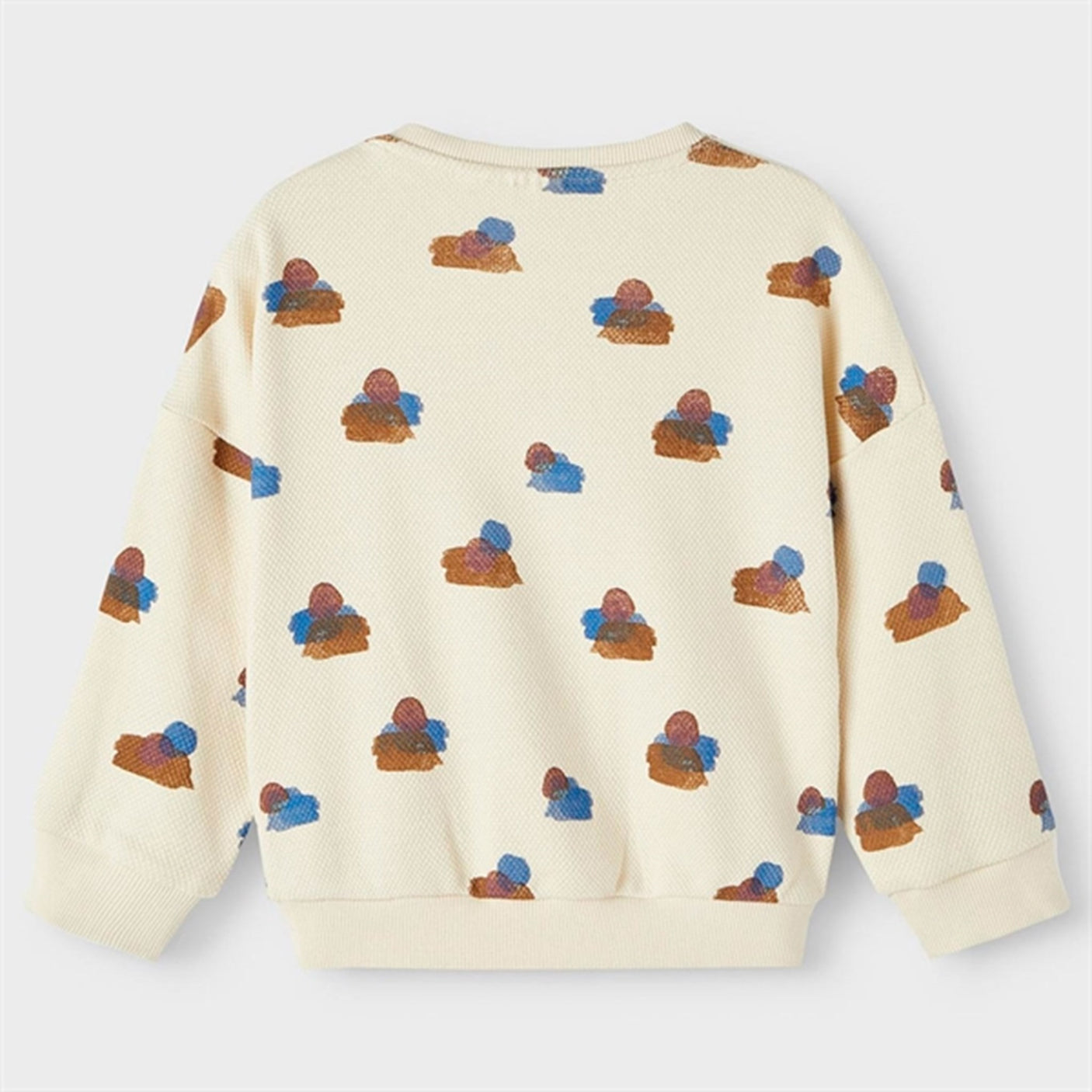 Lil'Atelier Turtledove Nolan Sweatshirt