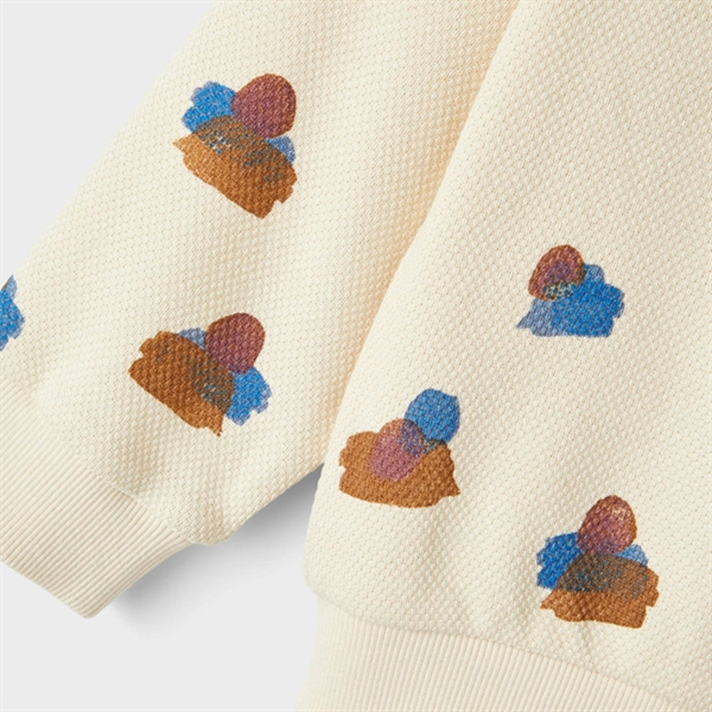 Lil'Atelier Turtledove Nolan Sweatshirt