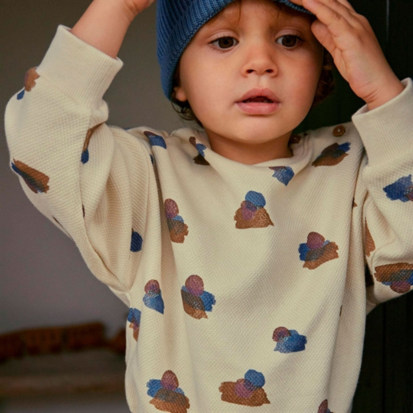 Lil'Atelier Turtledove Nolan Sweatshirt