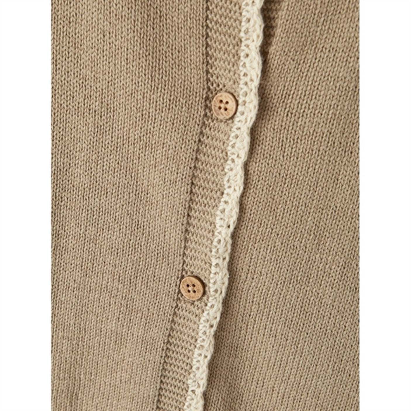 Lil'Atelier Chinchilla Emmely Knit Cardigan
